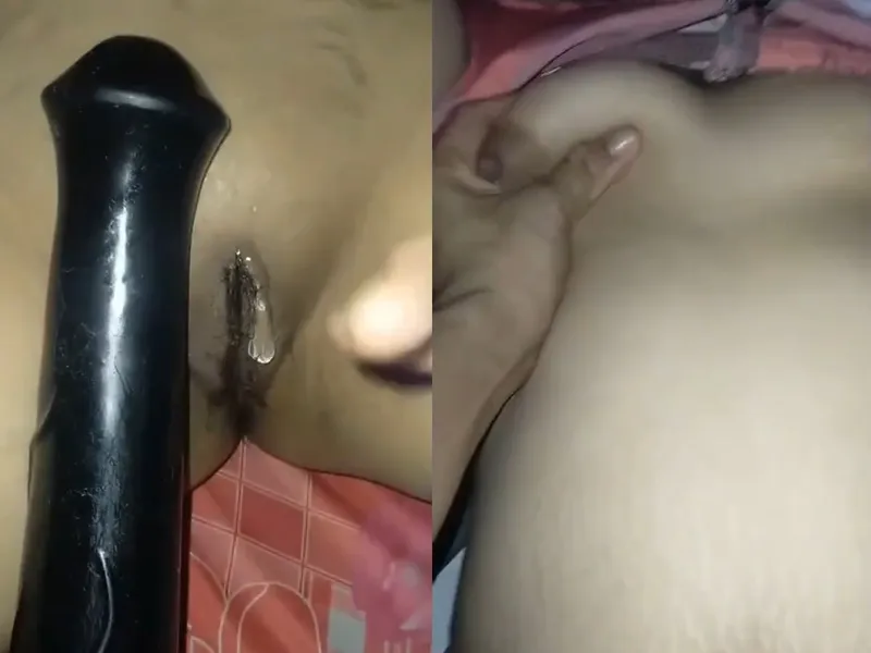 Em ghệ xinh tươi vú to cô bé múp móc lồn bằng sextoy cực sướng